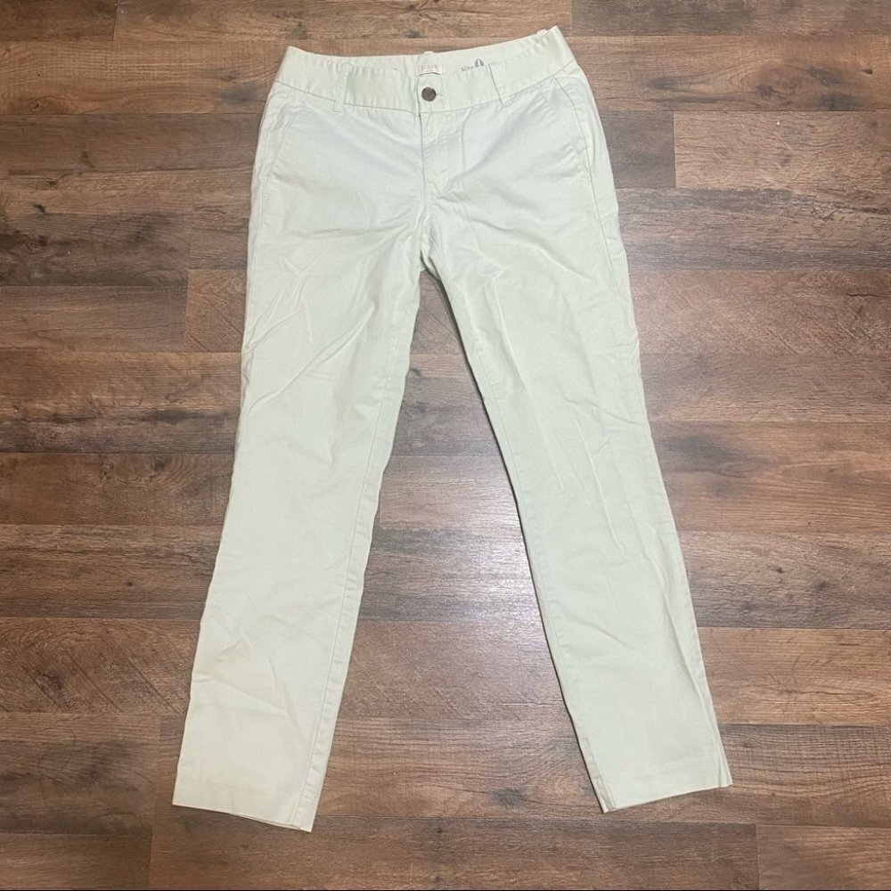 J. Crew Factory Frankie pants